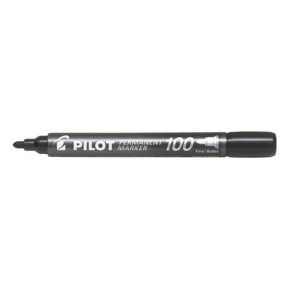 Pilot Permanent-Marker SCA-100 - ronde punt, Lijndikte 1,0 mm