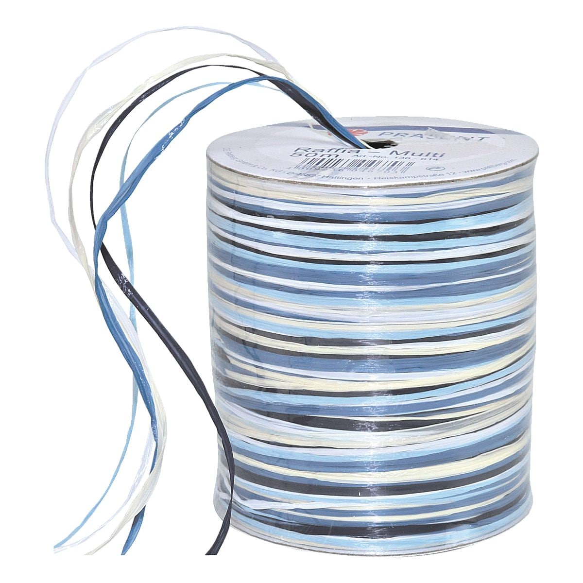 PRÄSENT Raffia lint »Raffia-Multicolour«
