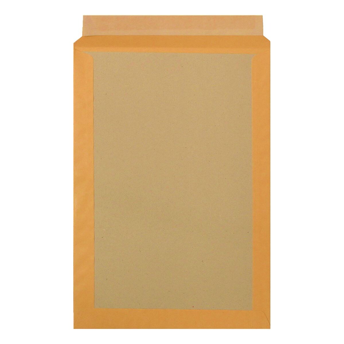 BONG 100 Zak-Enveloppen met kartonnen achterzijde B4 120 g/m² zonder venster