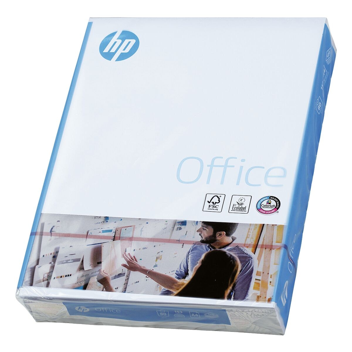 Multifunctioneel papier A4 HP Office CHP110 - 500 bladen (totaal), 80g/qm
