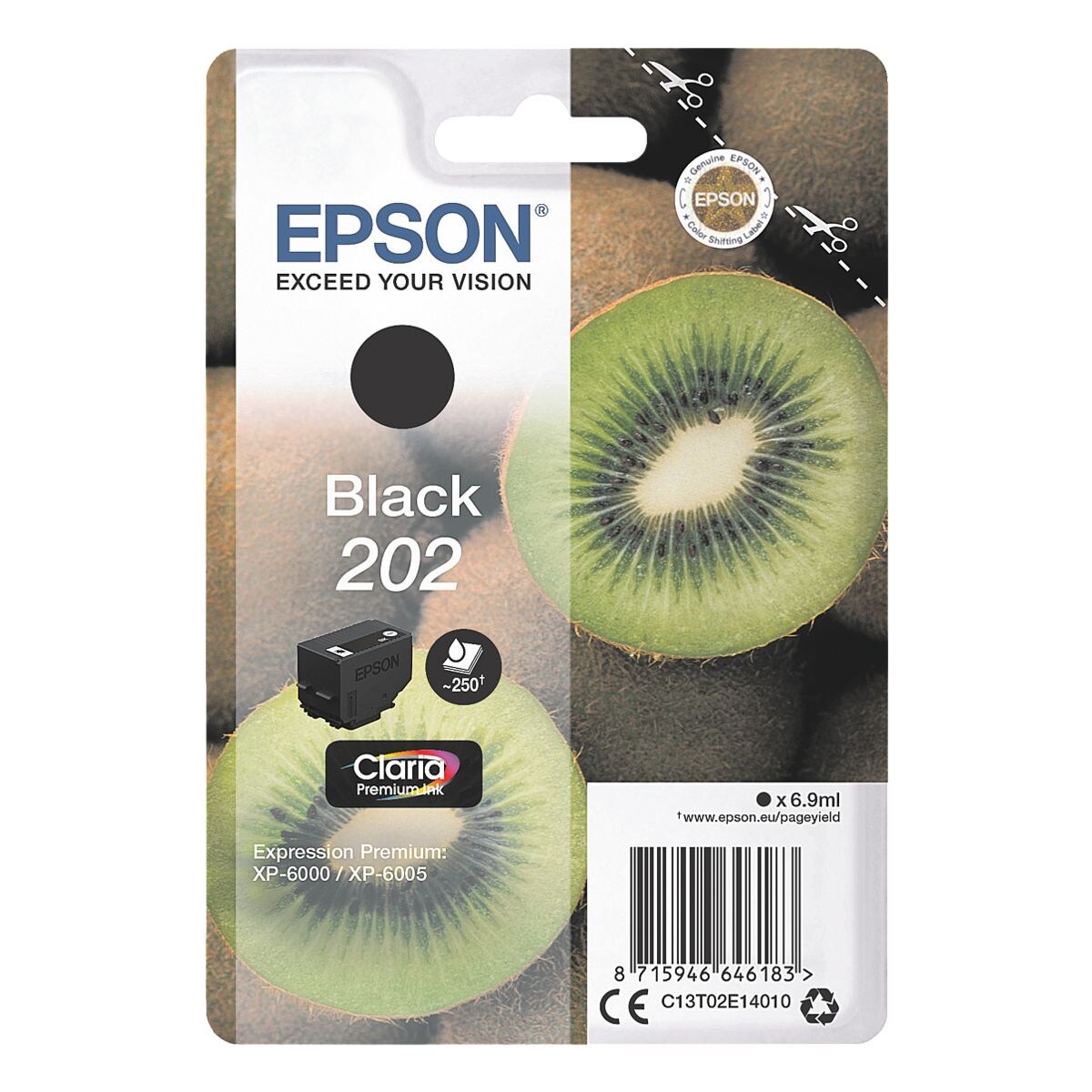Epson Inktpatroon single pak »202«