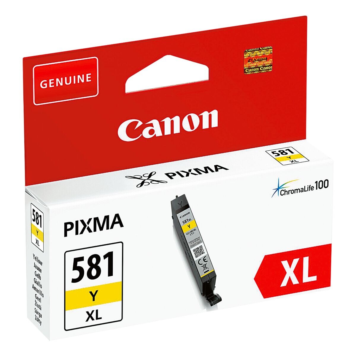 Canon Inktpatroon »CLI-581XL Y«