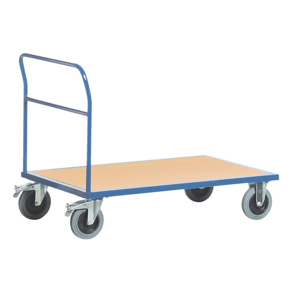 ROLLCART Laadkarretje 100x60 cm laadruimte voor hout