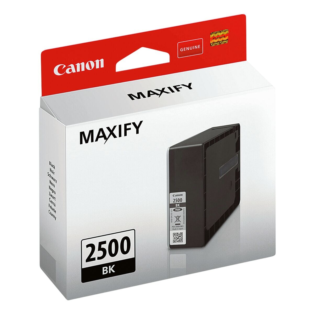Canon Inktpatroon PGI-2500 BK