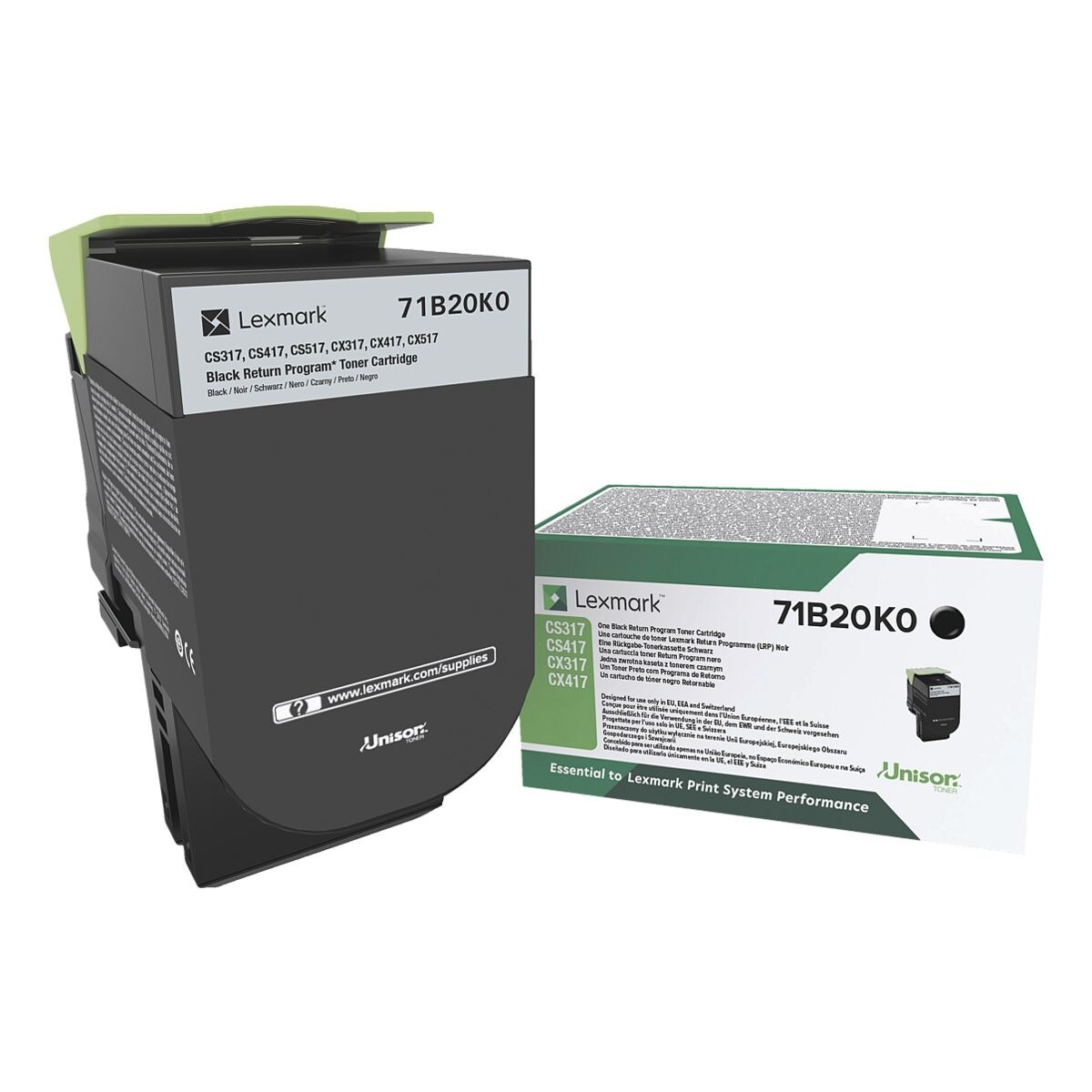 Lexmark Toner »71B20K0«