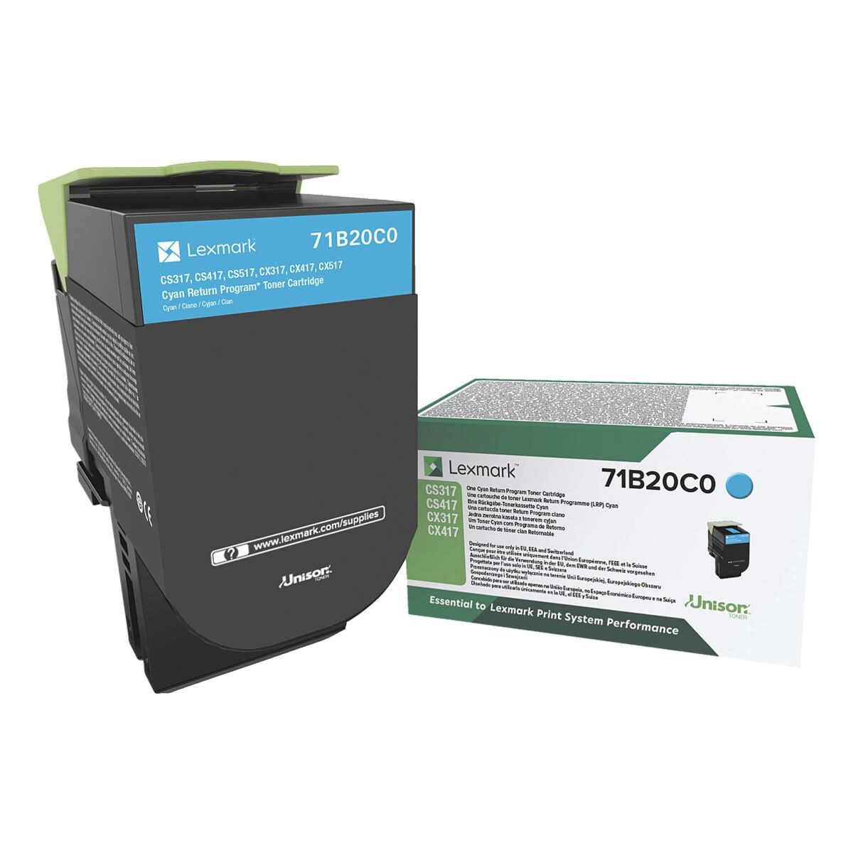 Lexmark Toner »71B20C0«