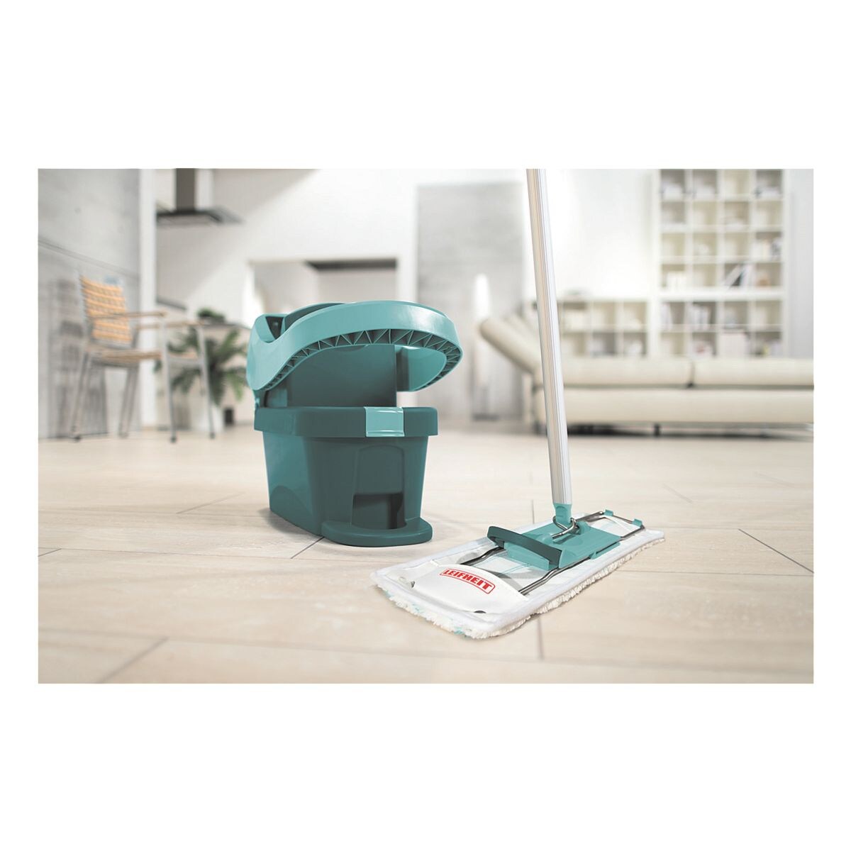 Leifheit Wisdoekwringer »Profi Evo 55076« met wielen