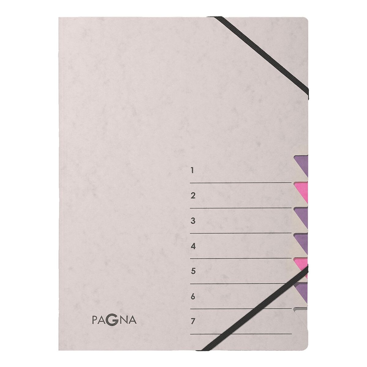Pagna Sorteermap »Easy Grey« 7-delig