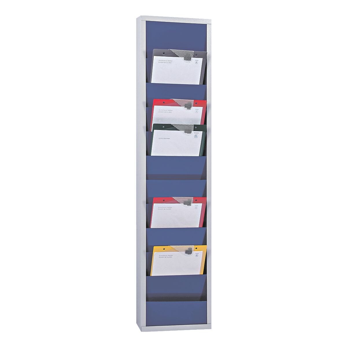 EICHNER Metalen planbord 31,5 x 128 cm