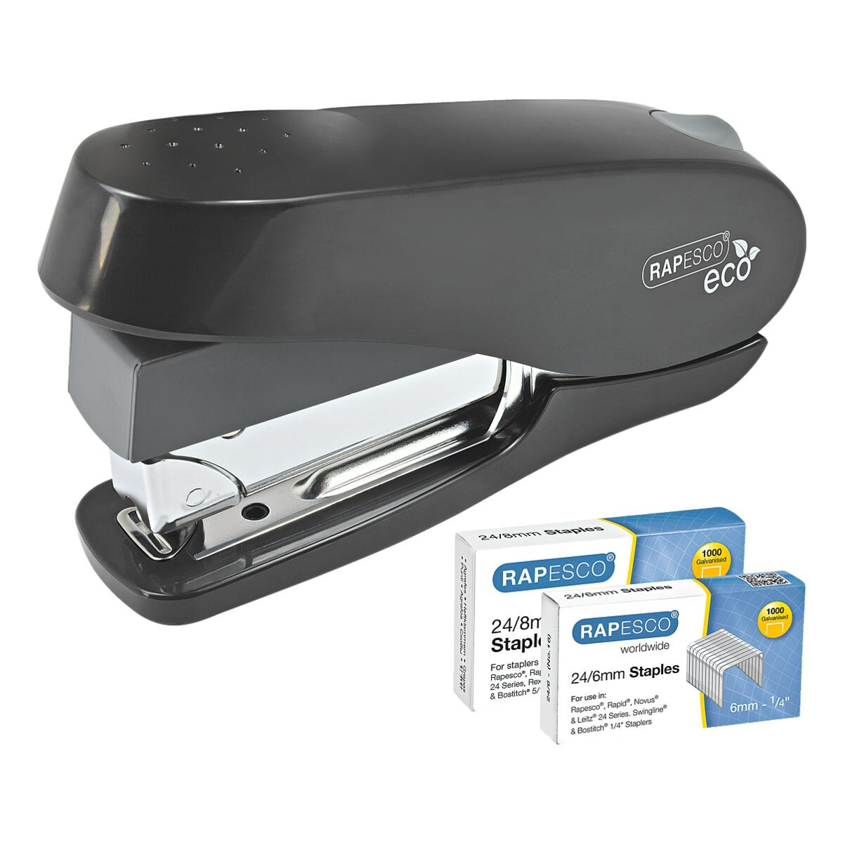 Tacker / nietmachine RAPESCO Germ-Savvy™ »ECO Luna Less Effort« 50 bladen
