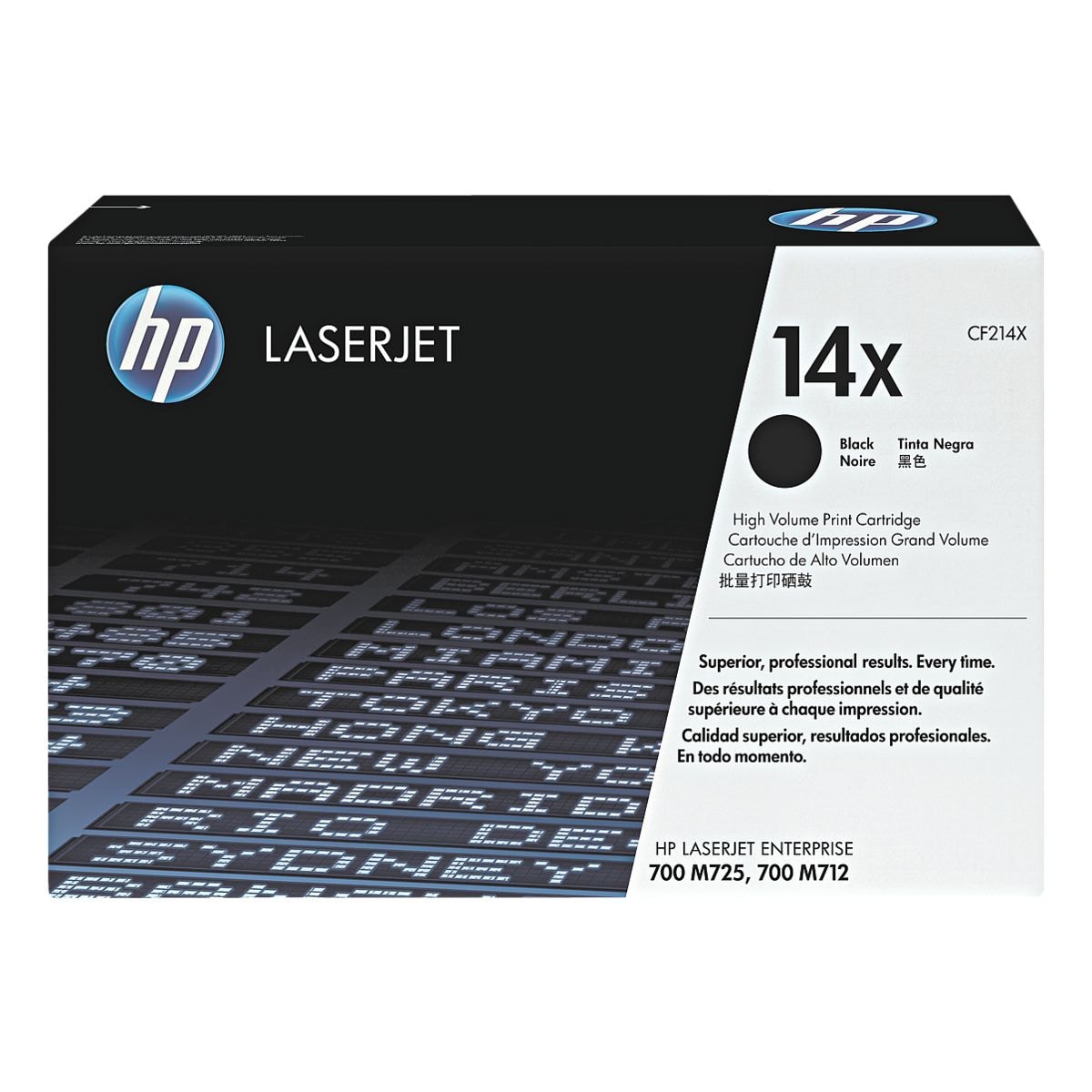 HP Printcassette »CF214X« HP 14X