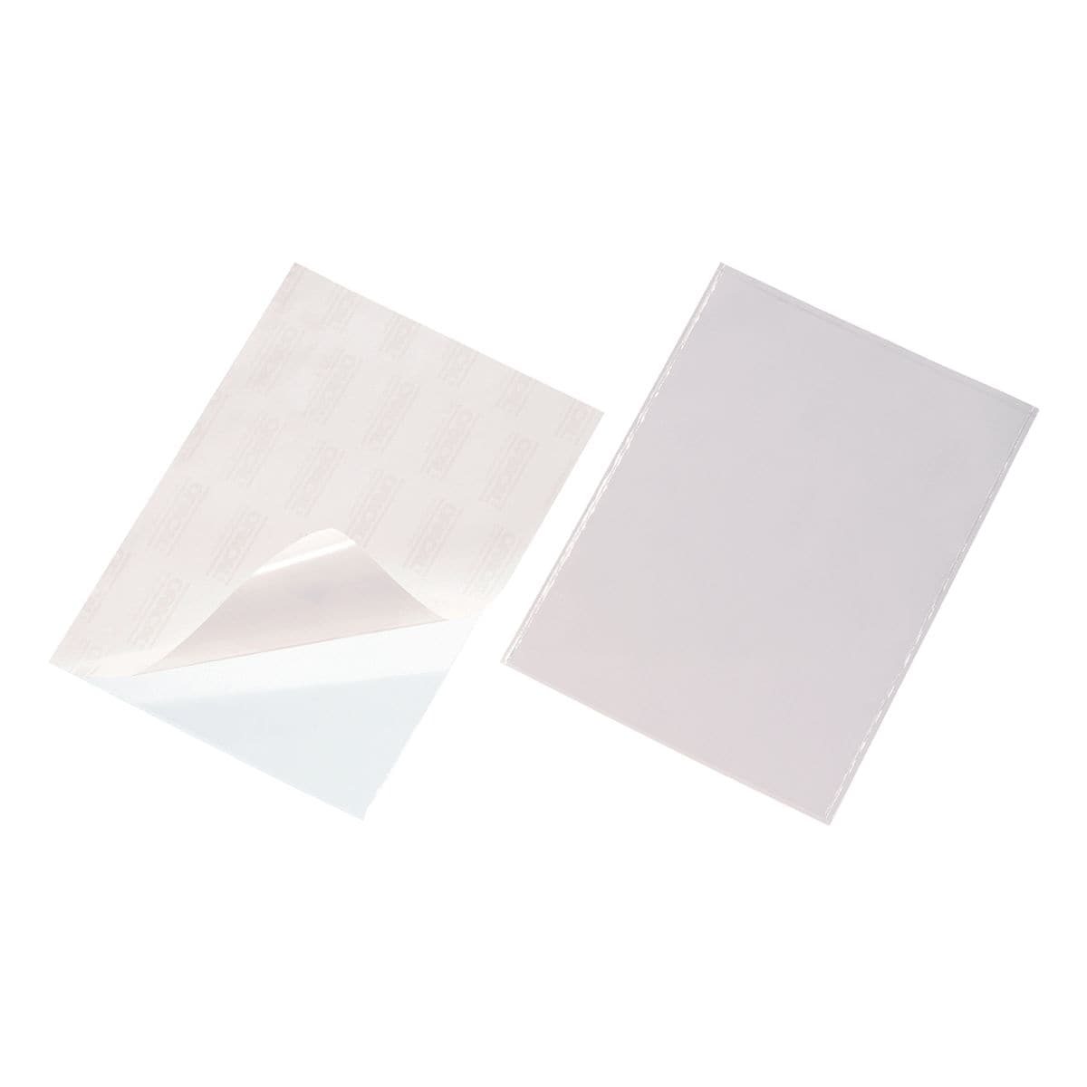 Durable Zefklevende insteekhoezen »POCKETFIX®« A4 25 stuks