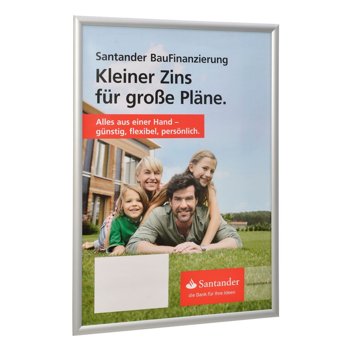 update displays Klapkader »Easy Fix« A2