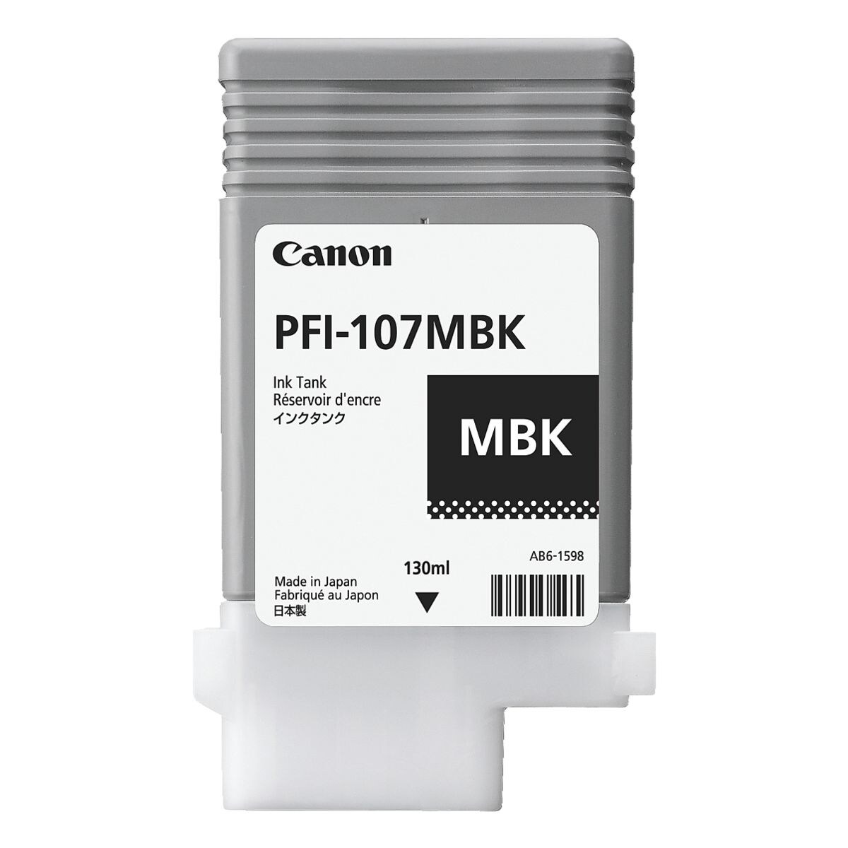 Canon Inktpatroon »PFI-107MBK«