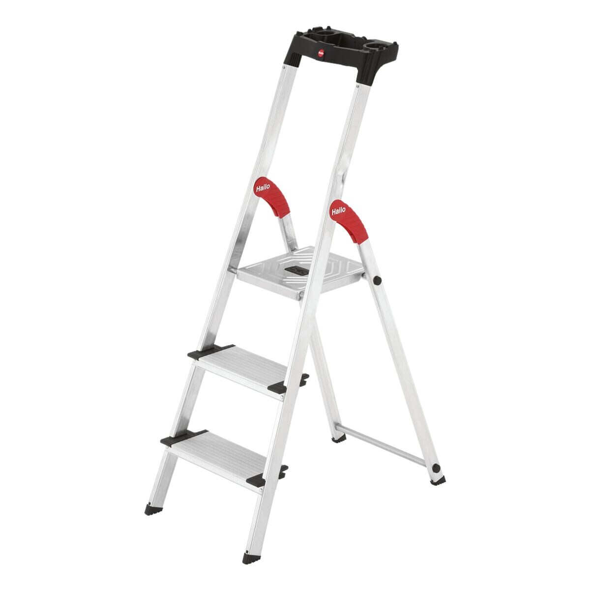 Hailo Alu trapleer »L80 ComfortLine« 3 treden