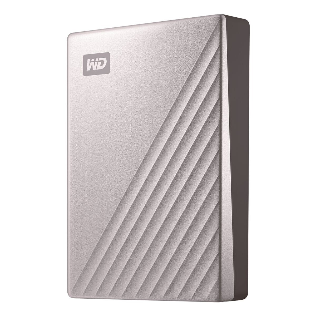 WD My Passport Ultra 4 TB, externe HDD-harde schijf, USB 3.0, 6,35 cm (2,5 inch)