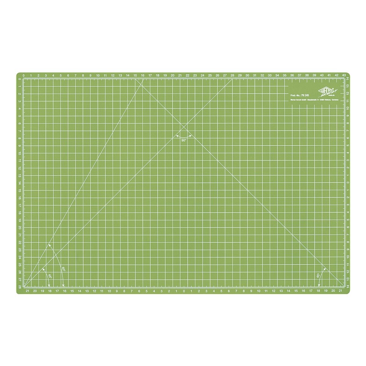 Wedo Snijmat »COMFORTLINE CM 45«