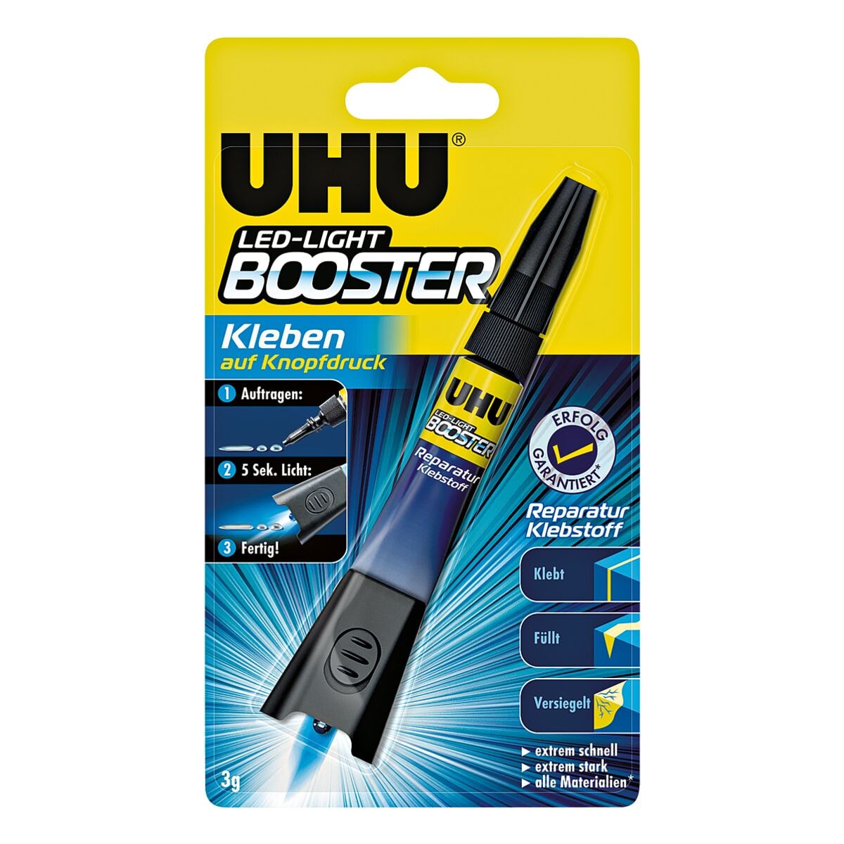 UHU Reparatielijm »LED-Licht Booster« 3 g
