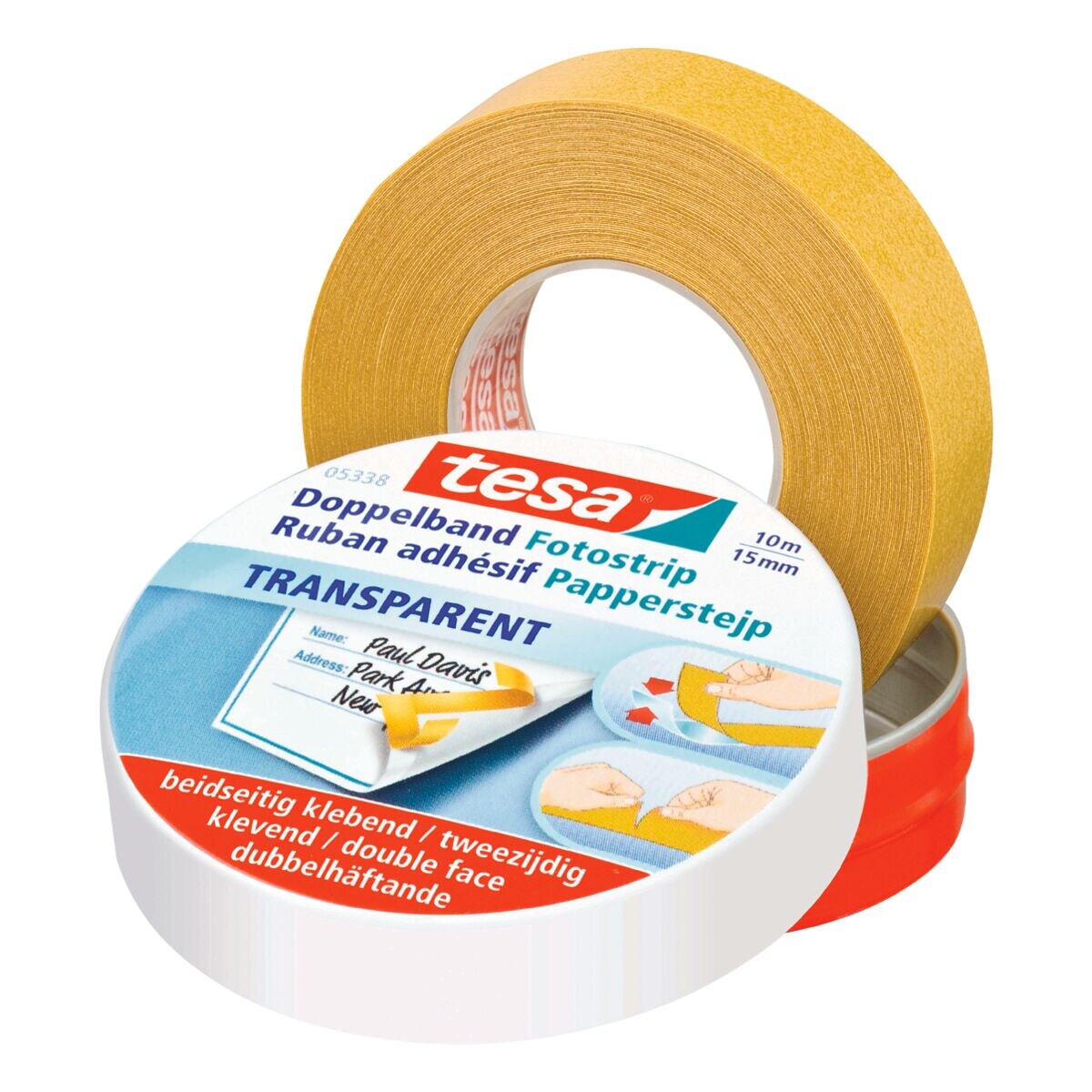 tesa Dubbelzijdig plakband 05338