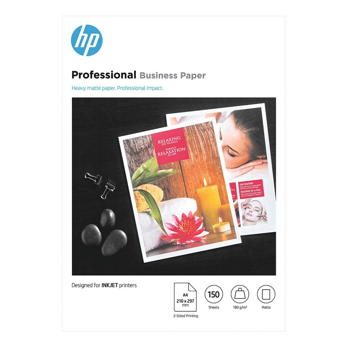 HP Fotopapier Professional Business Paper - A4 mat