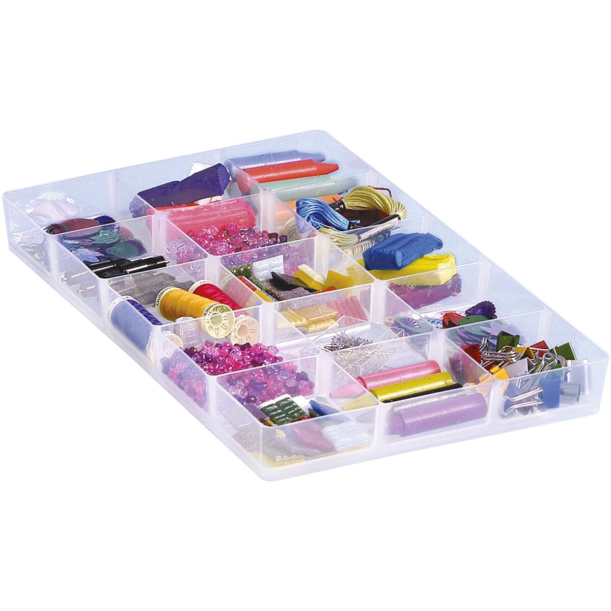 Really Useful Box Inzet voor bewaarbox »HDIV4C«, 4 resp.. 9 liter capaciteit