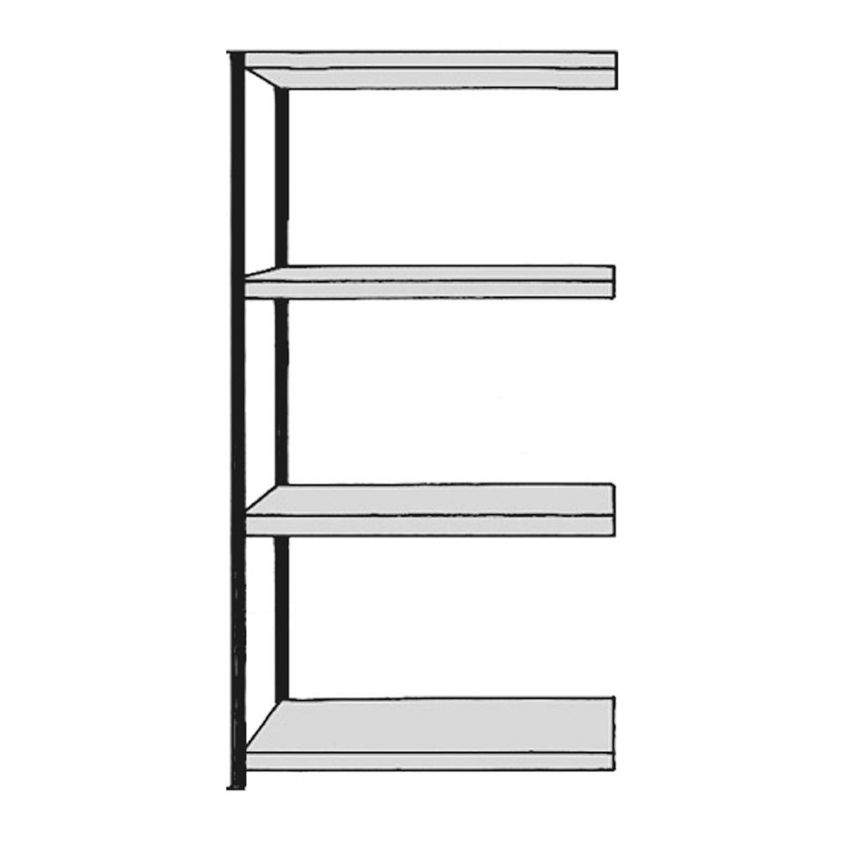 Kerkmann Open kast bouwdeel »Stora 100« 100 x 40 cm