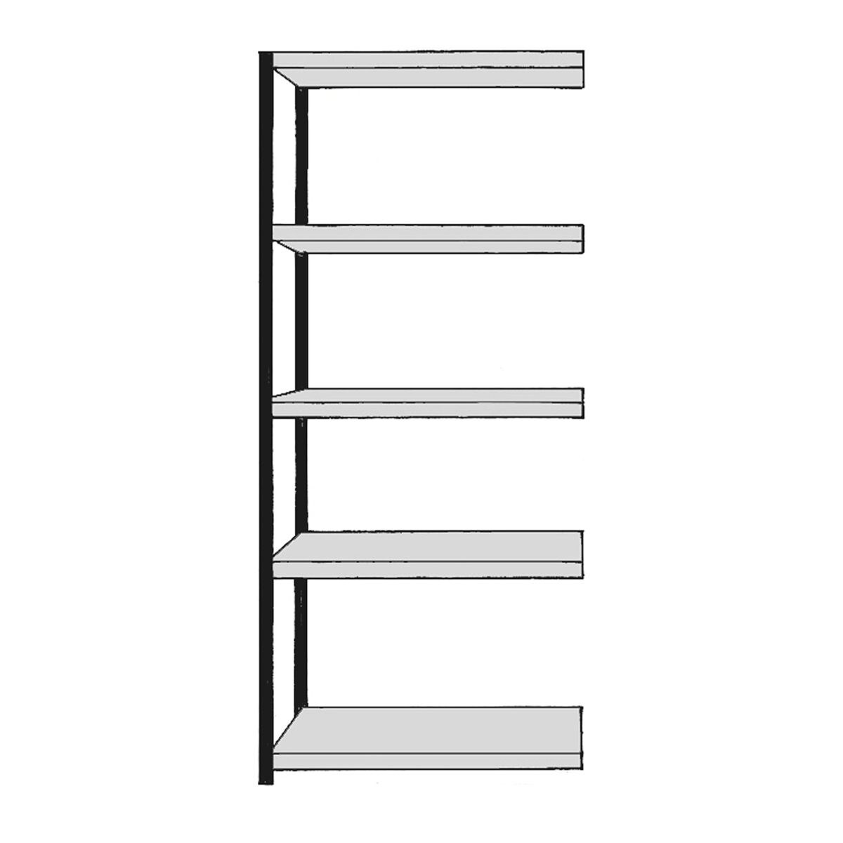 Kerkmann Open kast bouwdeel »Stora 100« 100 x 30 cm