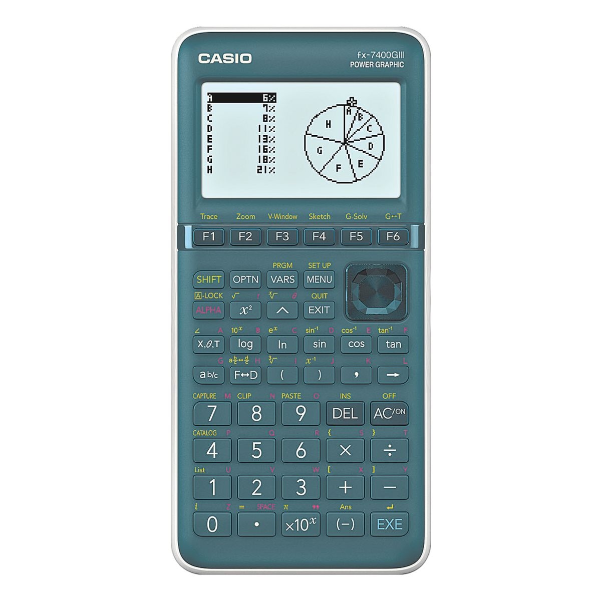 CASIO Grafische rekenmachine »FX-7400GIII«