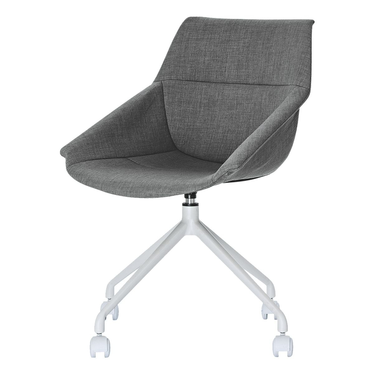 meet Set van 2 bezoekersstoelen »Luge«