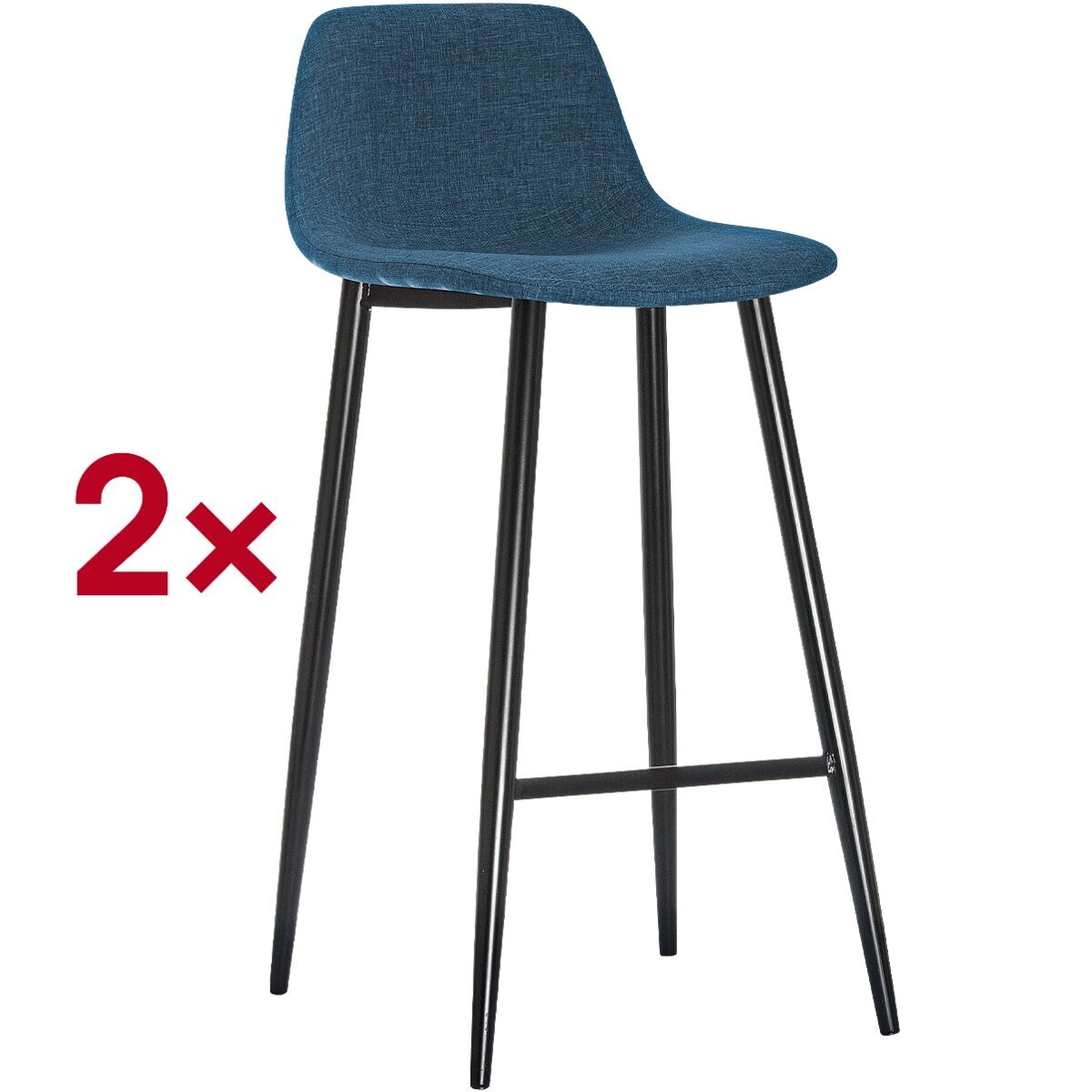 meet Set van 2 barkrukken »Must«