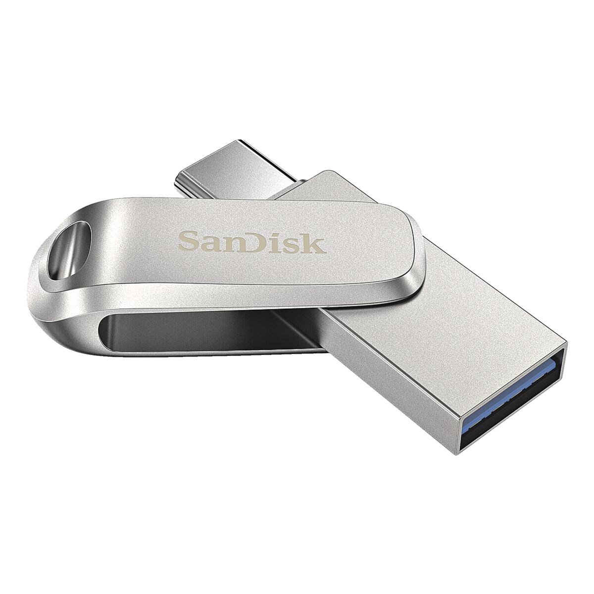 USB-stick 256 GB SanDisk Ultra Dual Drive Luxe Type-C USB 3.1