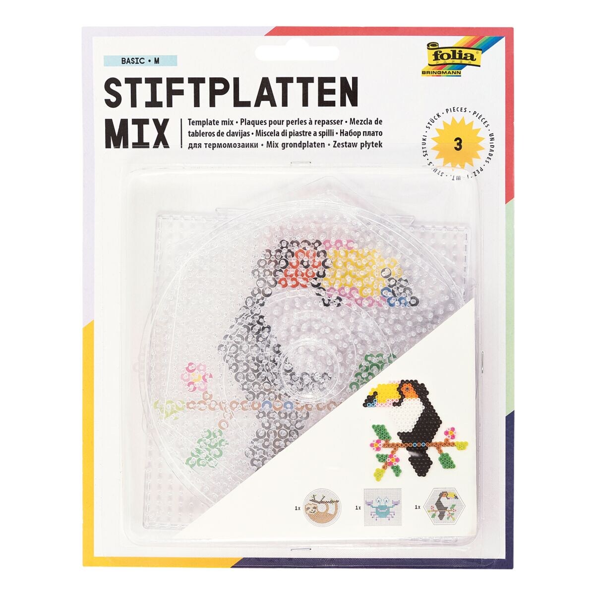folia Steekplaten-sets »Basic groot«