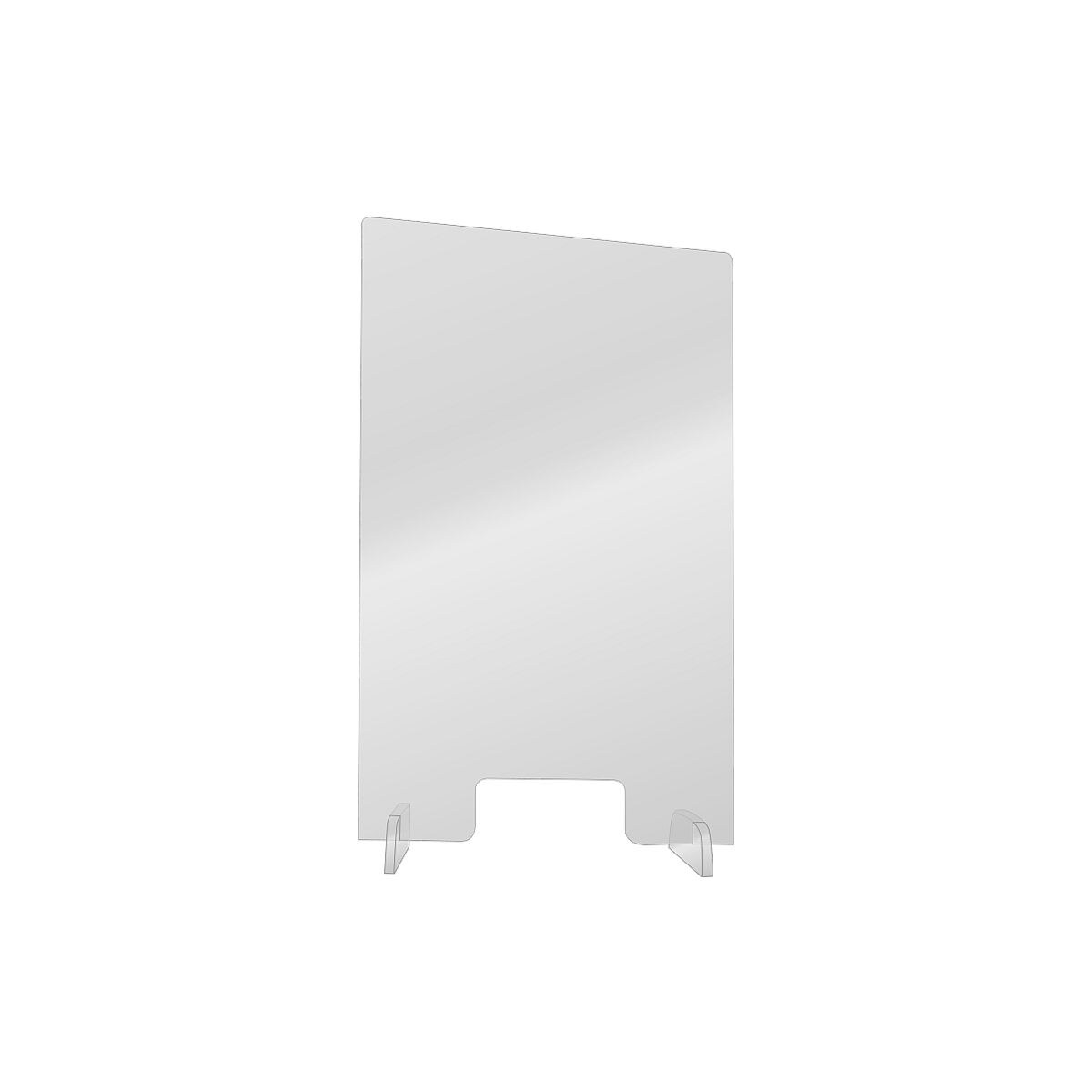 EICHNER Nies- en spatscherm / scheidingswand 60 x 20 x 100 cm