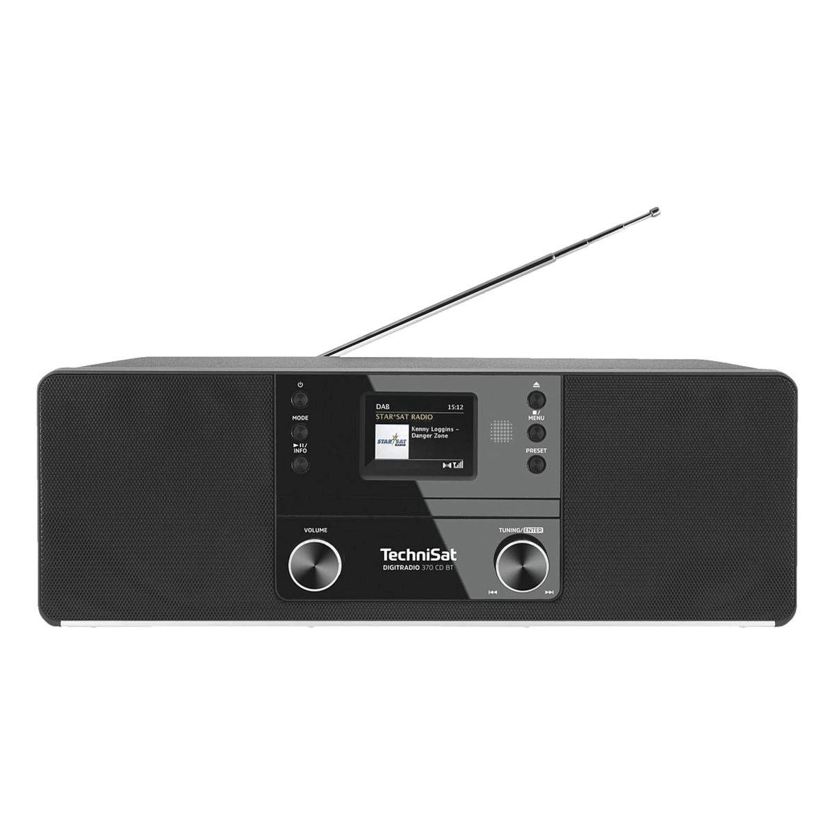 TECHNISAT DIGITAL GMBH Digitale radio »370 CD BT«