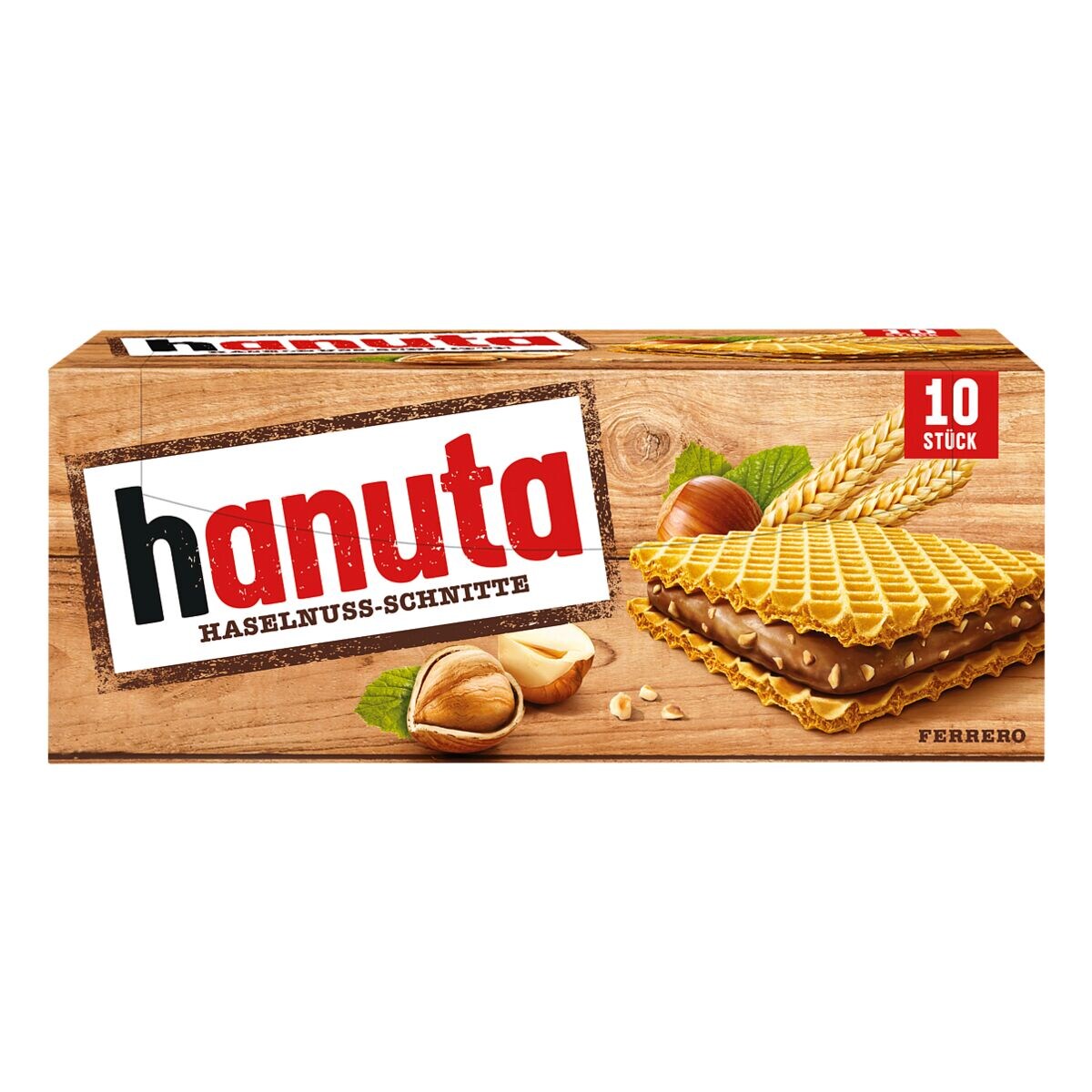 Hanuta Pak met 10x Hanuta
