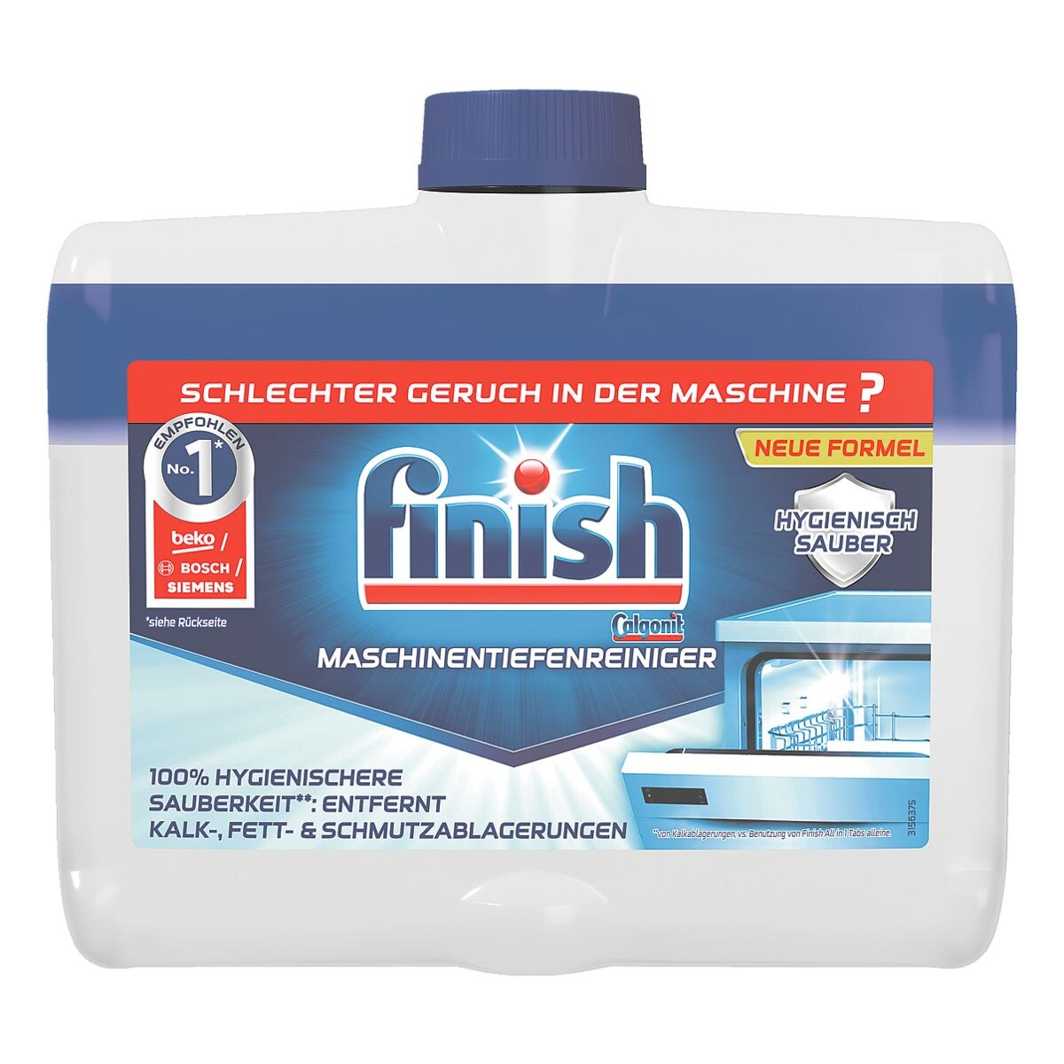 finish Machine-diepte-reiniger Regular 250 ml