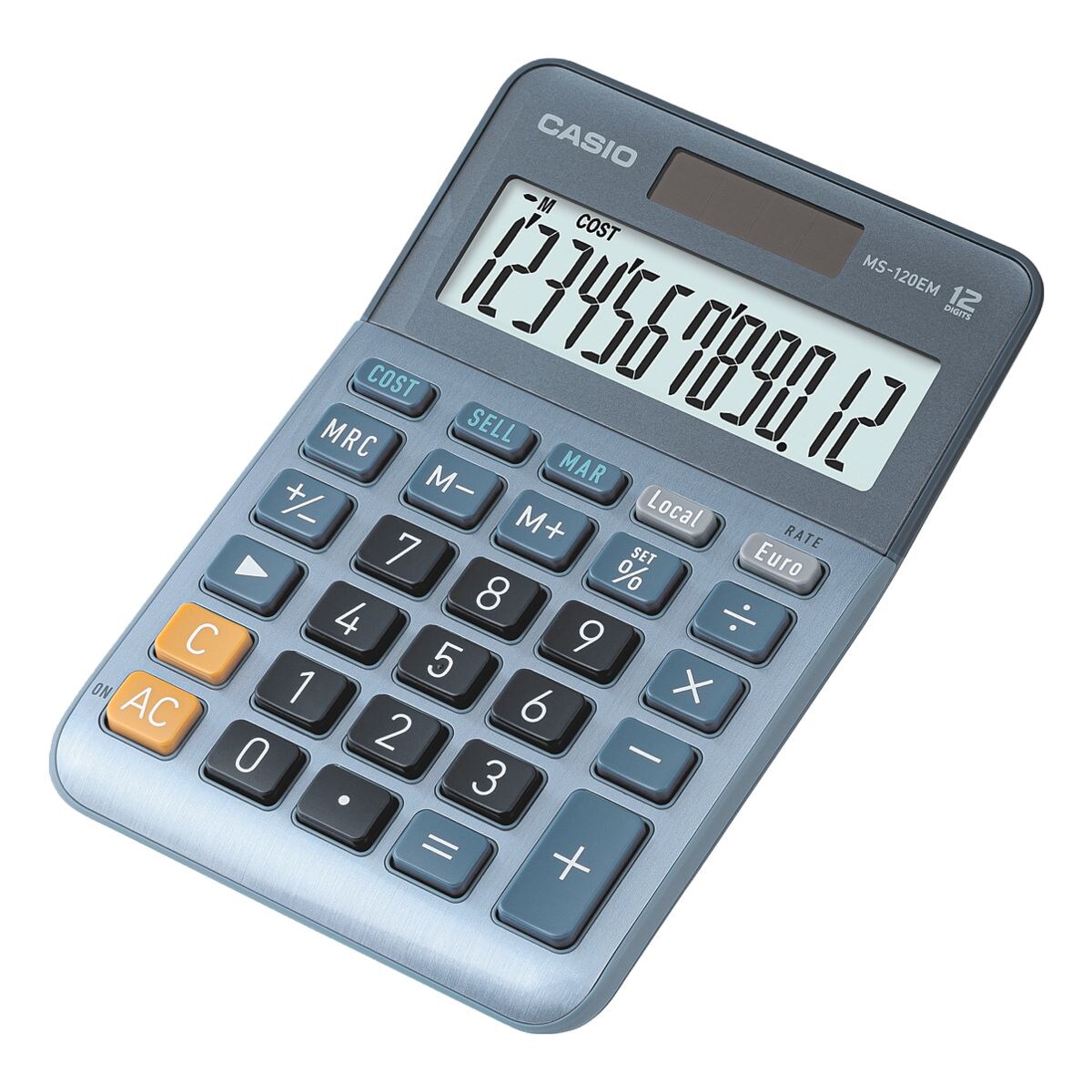 CASIO Bureaurekenmachine »MS-120EM«