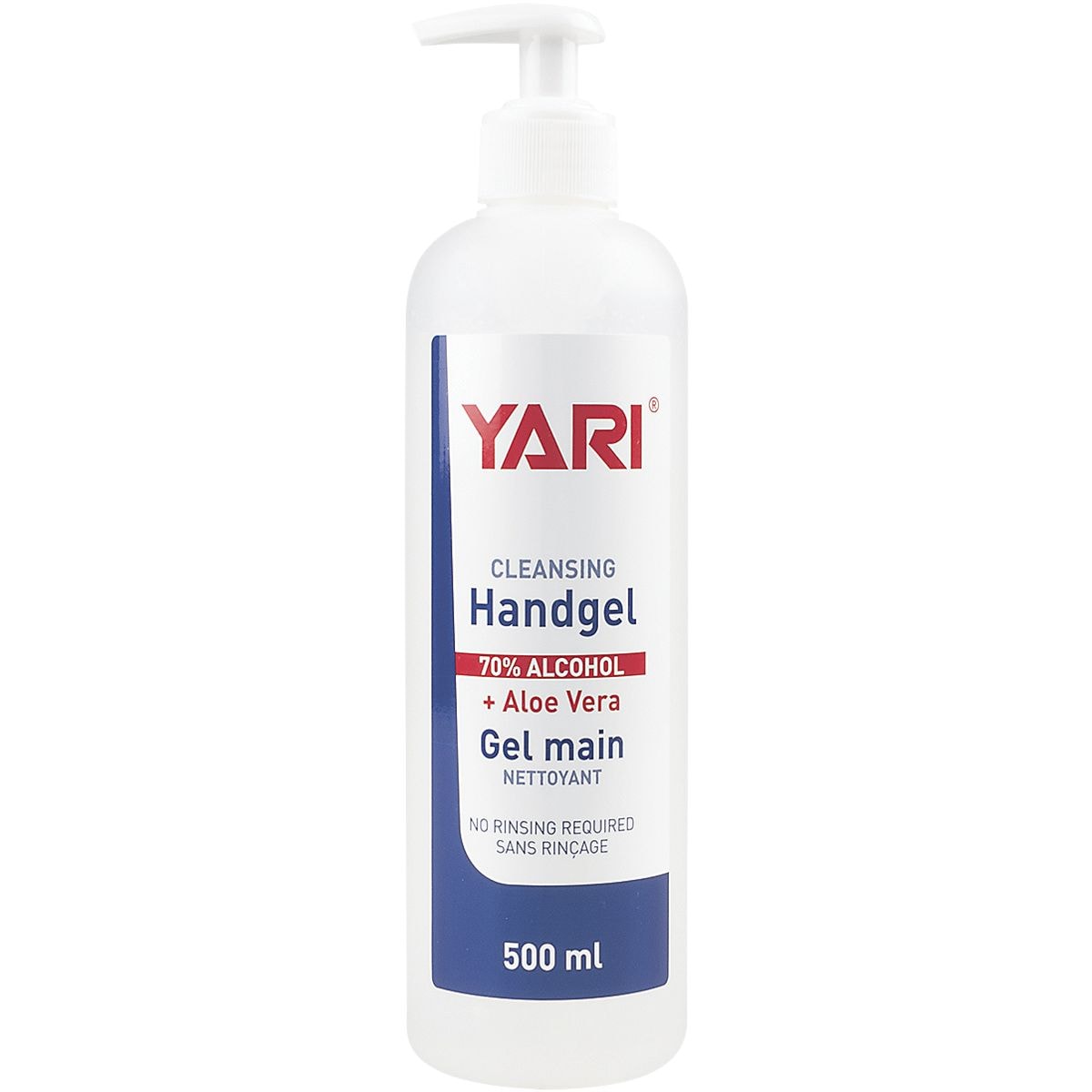 Antibacteriële handgel met 70% alcohol - 500 ml