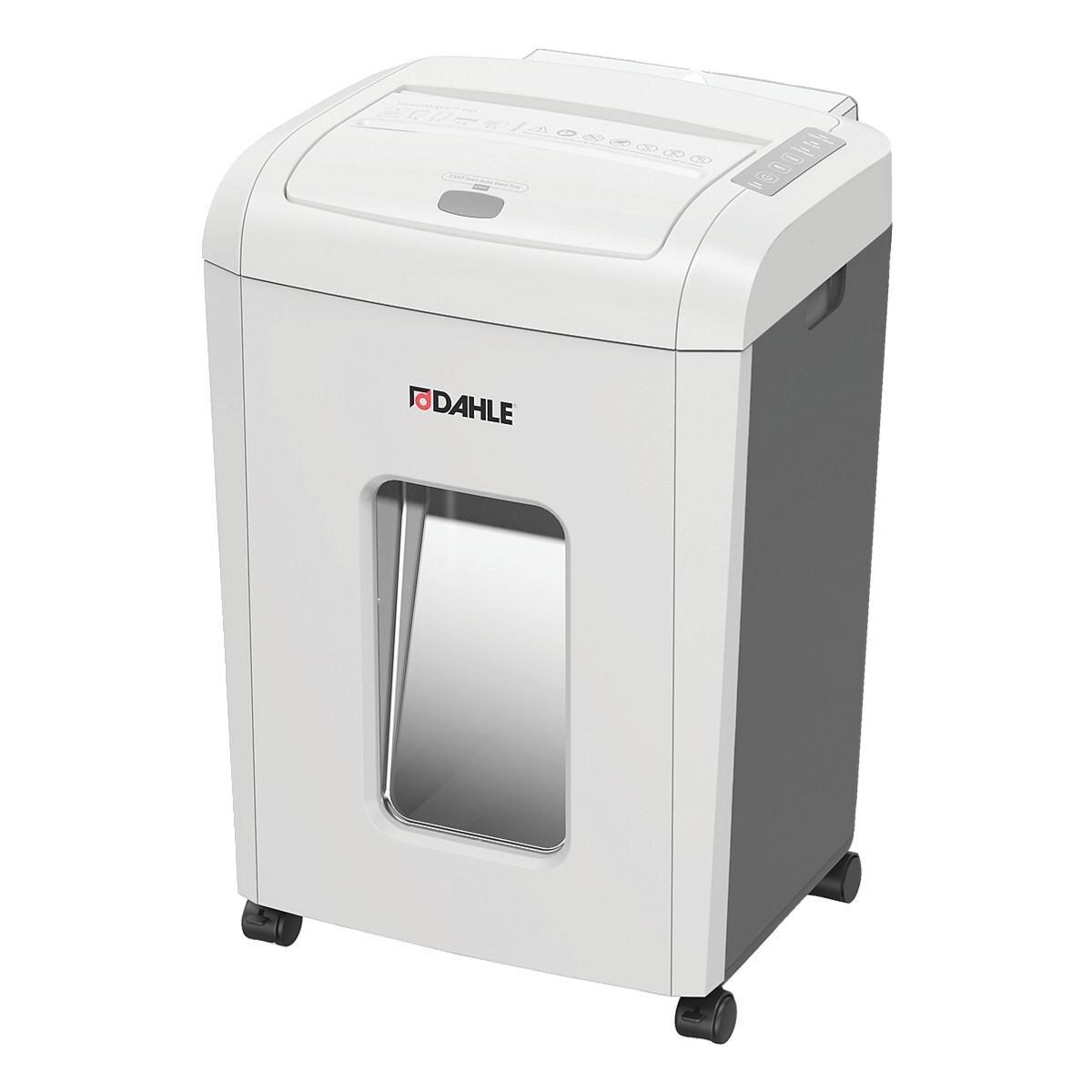 papiervernietiger Dahle ShredMATIC® 150, Veiligheidsklasse 4, snippers (4 x 12 mm), tot 150 bladen