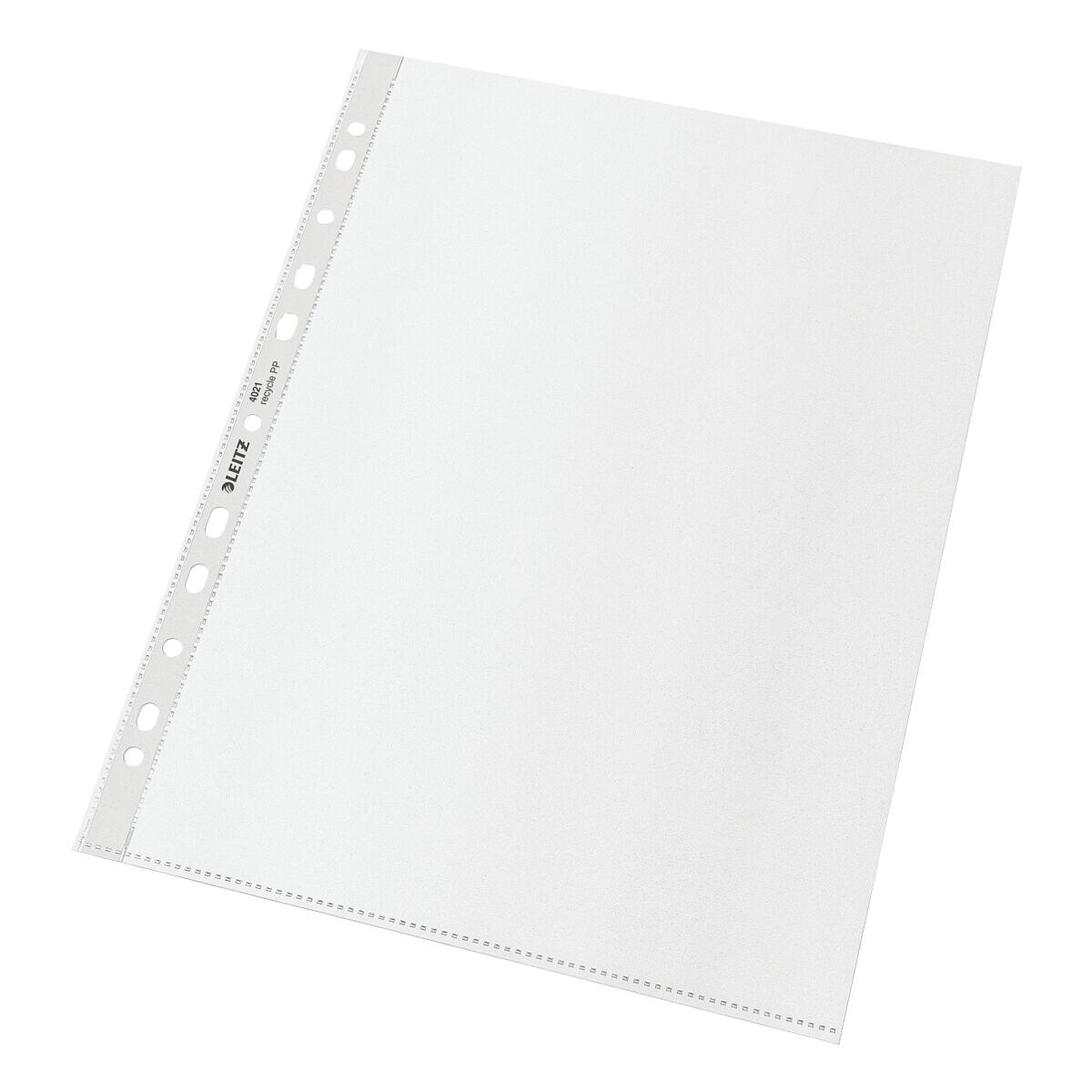 LEITZ folderhoesje Recycle 4021 A4 generfd, bovenaan open - 25 stuk(s)