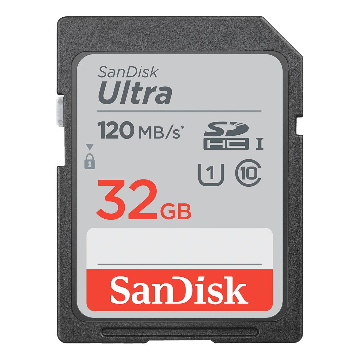 SanDisk microSDXC-geheugenkaart Ultra 32 GB - 120 MB/s
