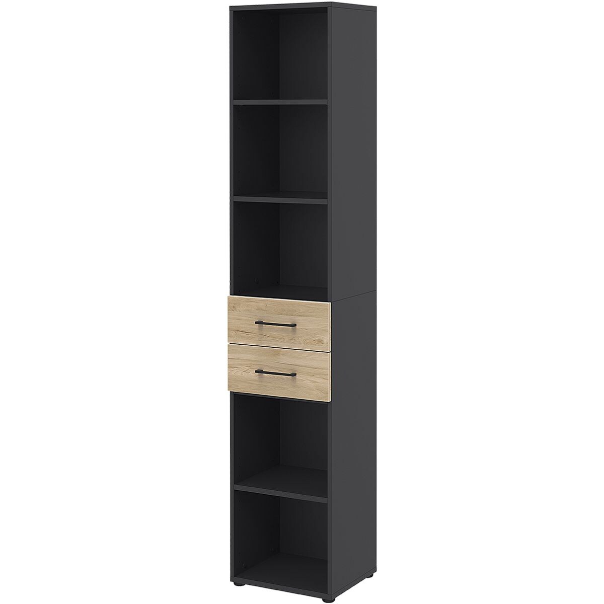 röhr Open kast »Direct Office 3« 40 cm smal 6 OH 2 laden