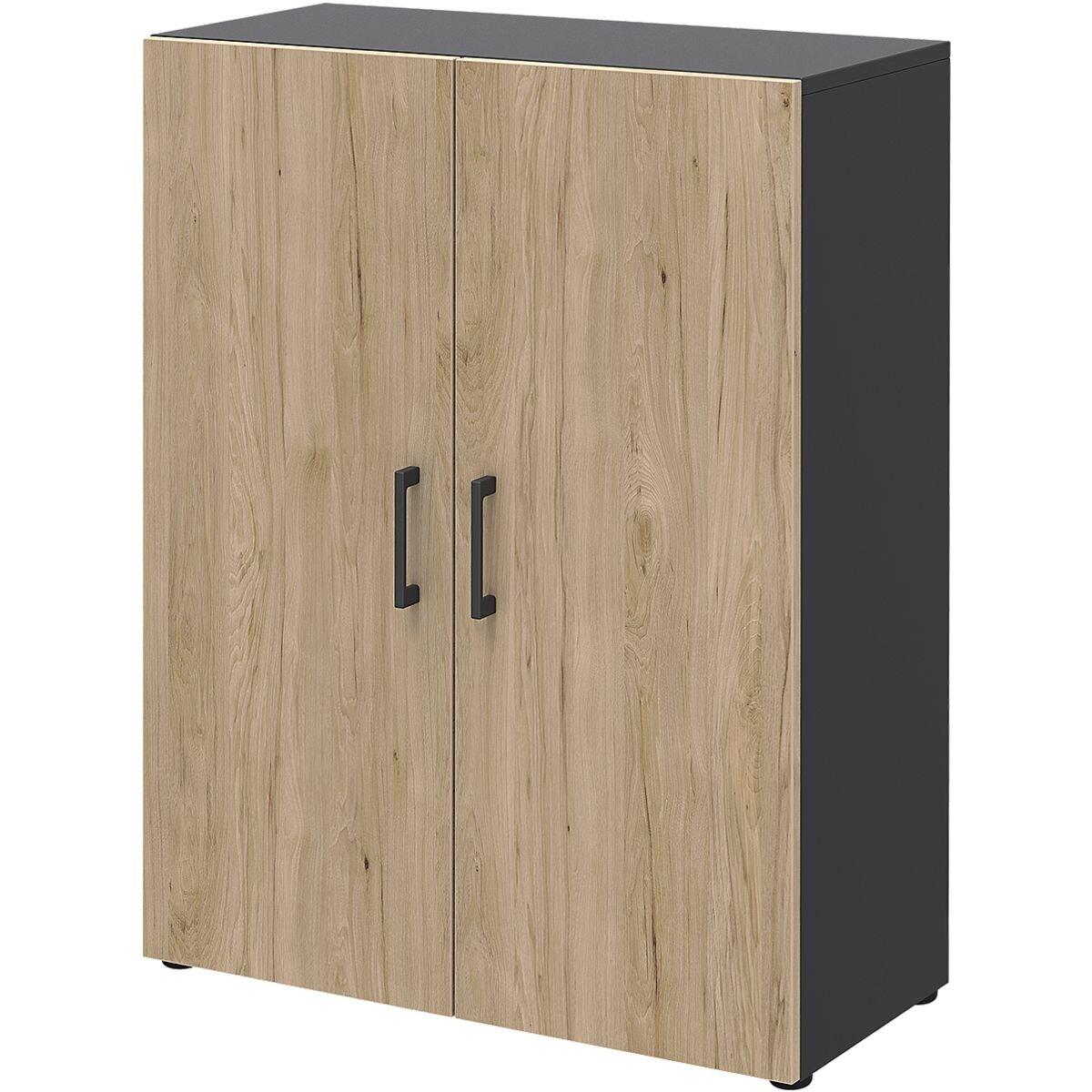 röhr Dossierkast »Direct Office 3« 80 cm breed 3 OH variabel legbord