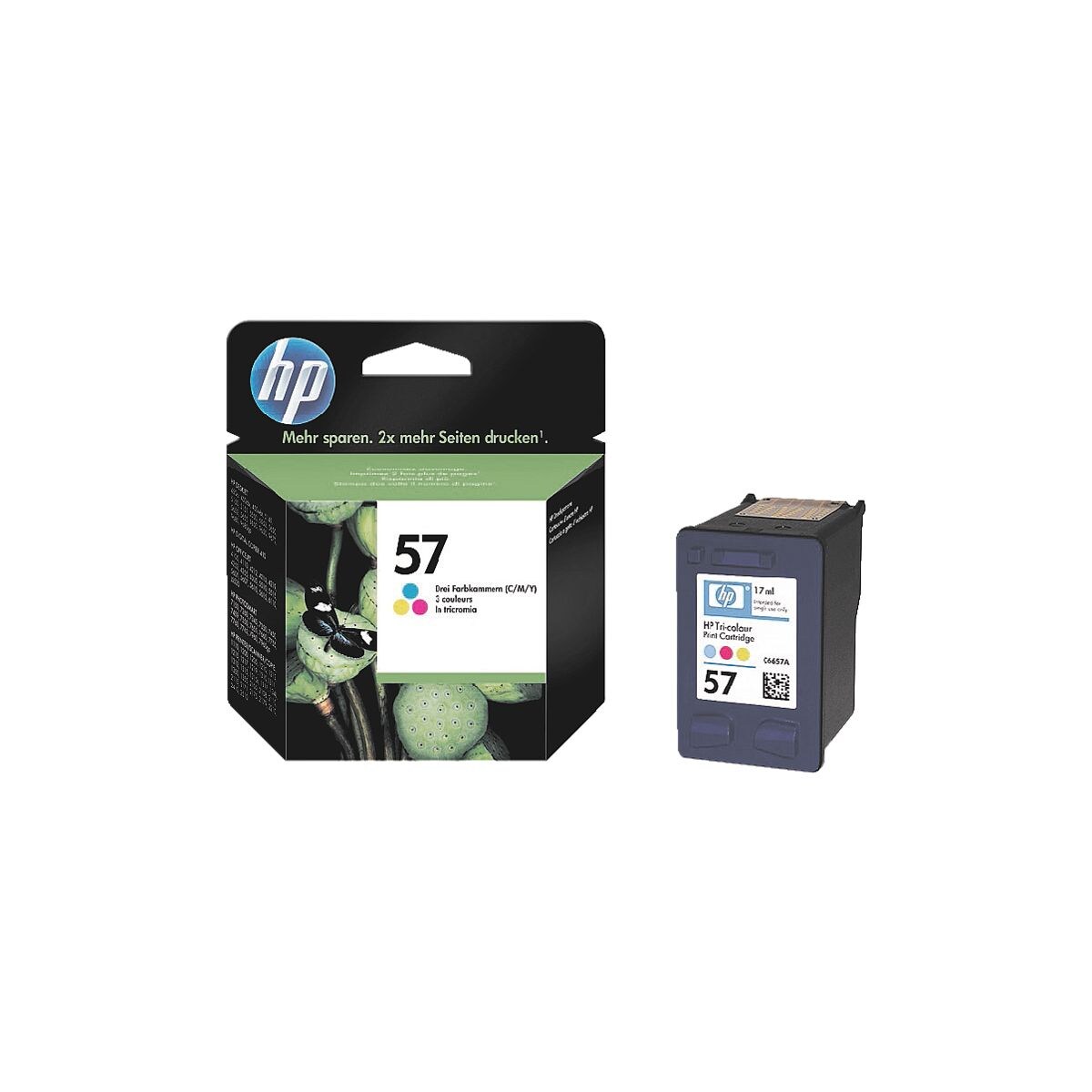 HP Inktpatroon »HP C6657AE« HP 57