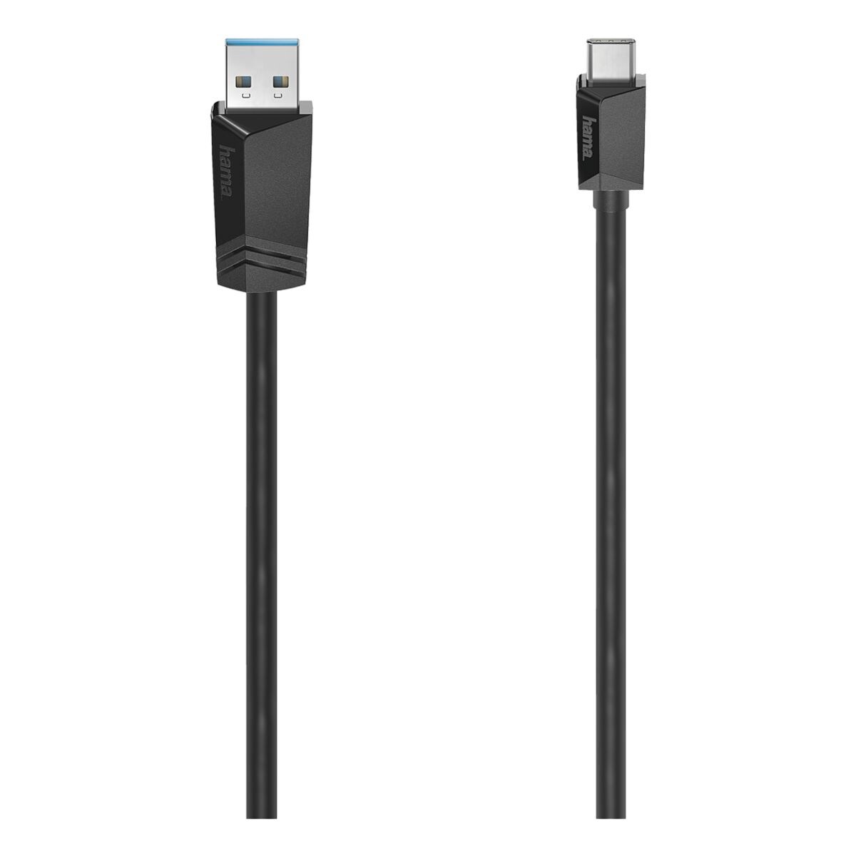 Hama USB-kabel 3.2  A/C-stekker 0,75 m
