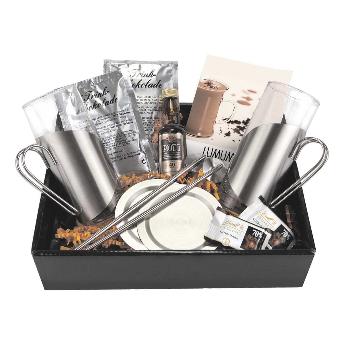 Orbit Lumumba geschenkset