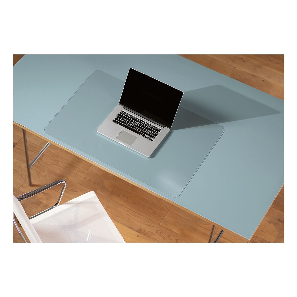 RS Office Products Beschermmat Durasens Soft voor tafels 60 cm x 50 cm