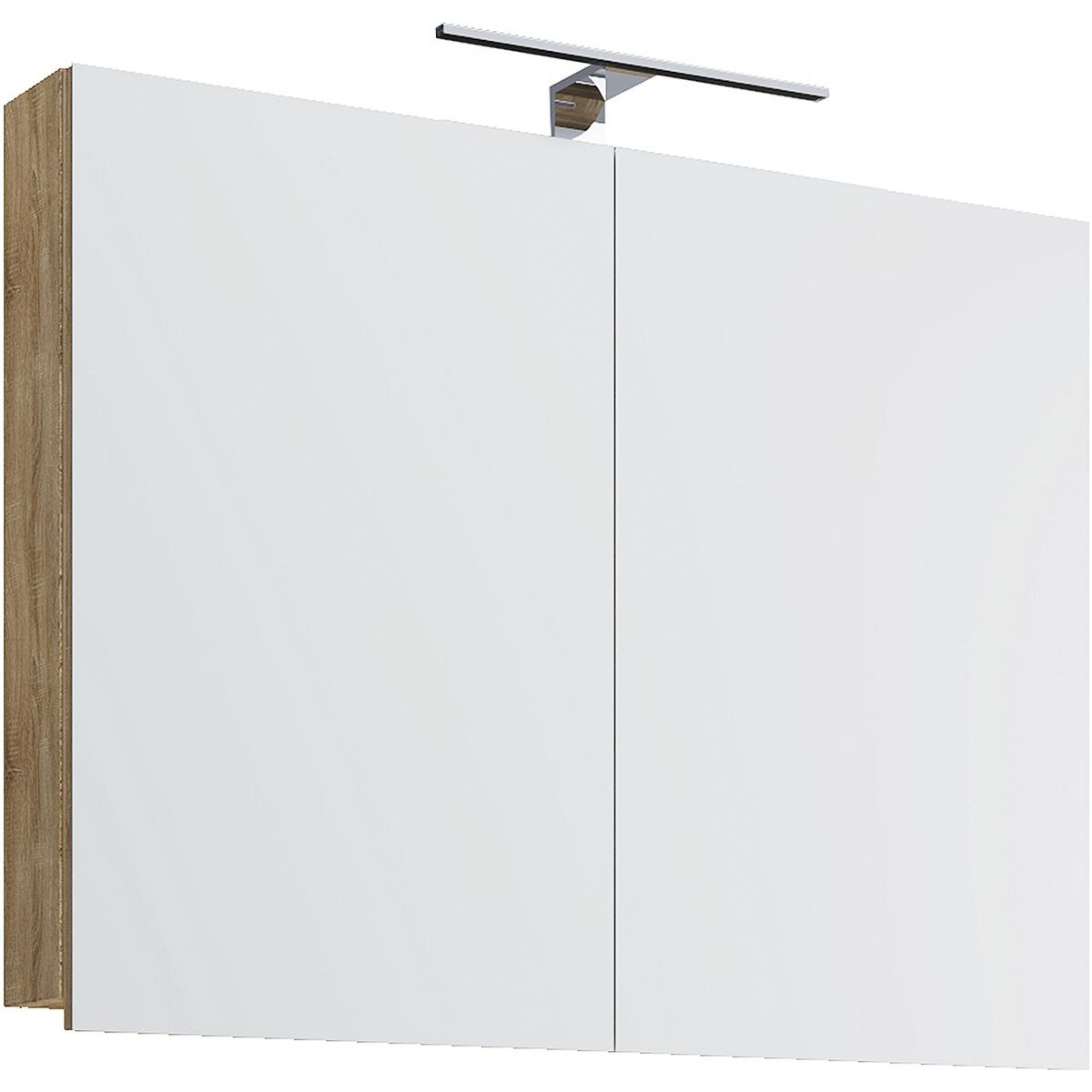 VCM Morgenthaler Spiegelkast »VCB 1« 80 cm LED verlichting