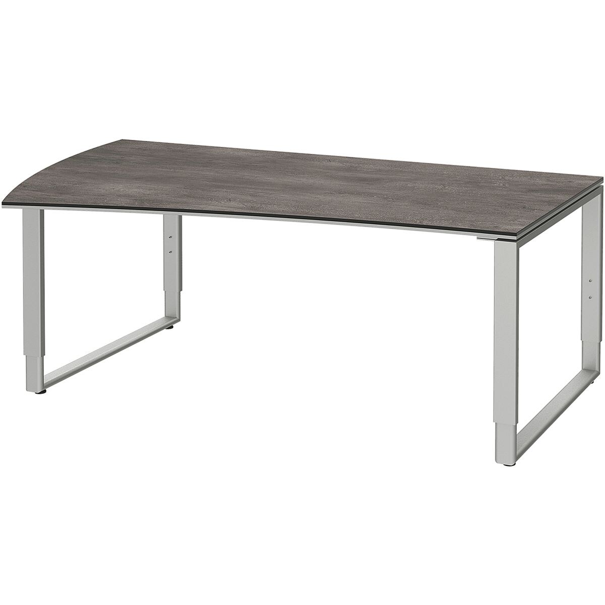 Bureau »Objekt Plus« 180 cm, vrije vorm (links), sledepoot, linksdraaiend