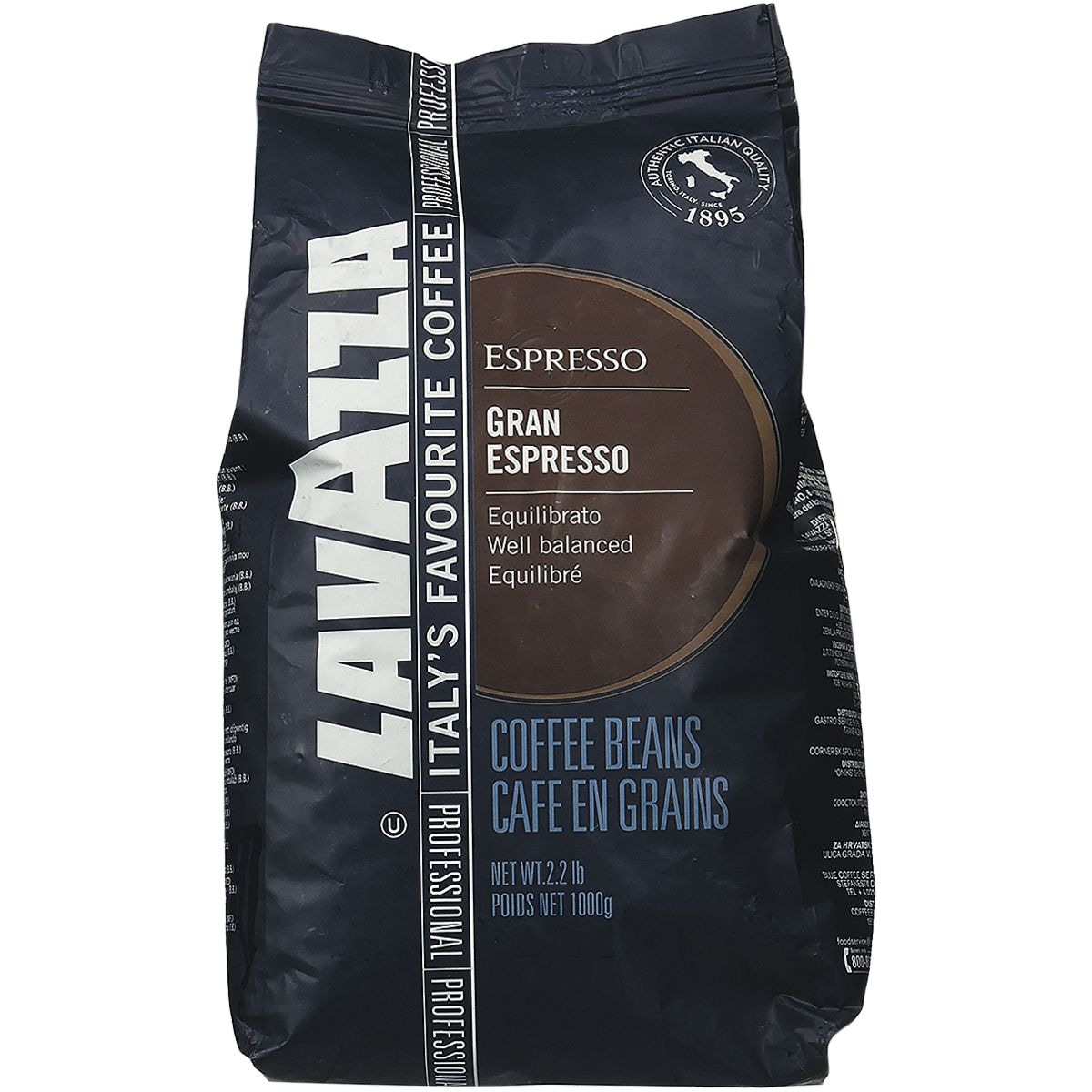 Lavazza Gran Espresso Hele bonen espresso 1000 g